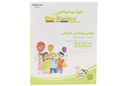 قرص مولتی ویتامین بایو بیسیکس چیلدرن نیچرز اونلی 30 عدد