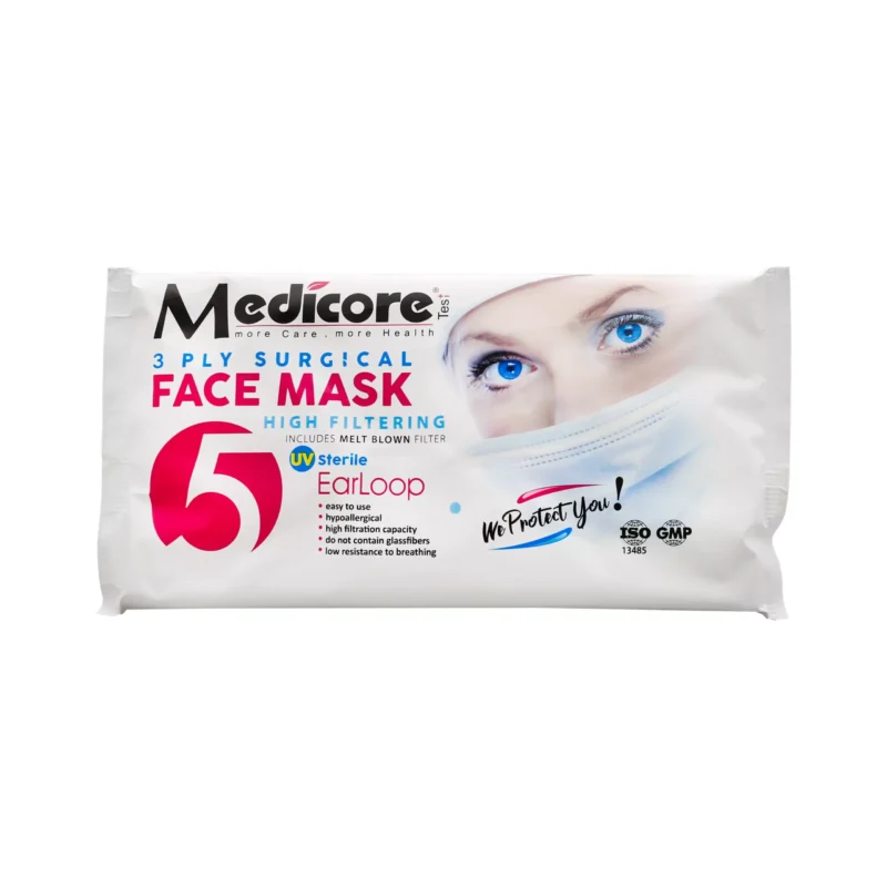 ماسک 5 عددي مديکور