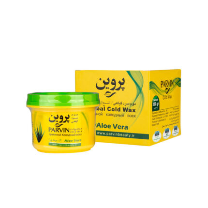 موم سرد پروین حاوی عصاره آلوئه ورا