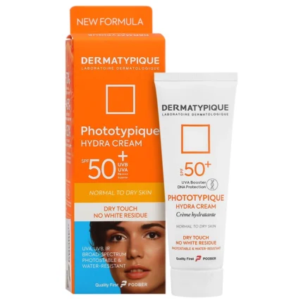 کرم ضد آفتاب هیدرا فتوتیپیک + SPF50 درماتیپیک