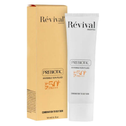 فلوئید ضد آفتاب پریبیوتیک SPF50 رویوال