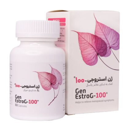 کپسول ژن استروجی 100 60 عدد