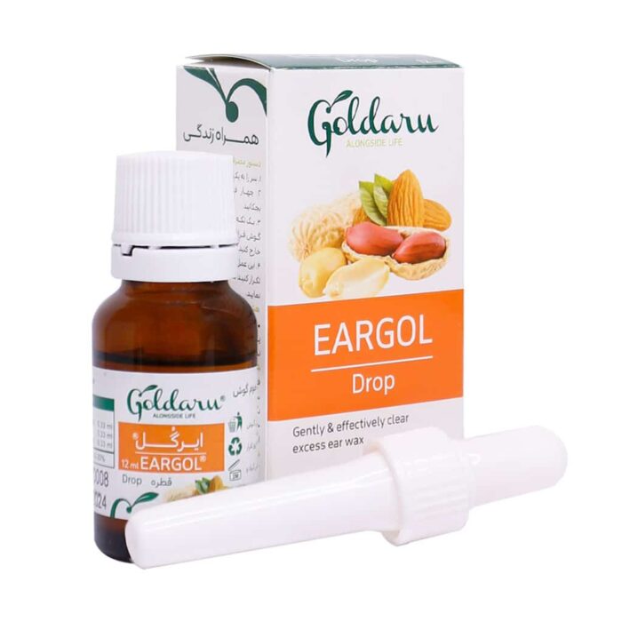 قطره گوش ایرگل گل دارو - Image 1