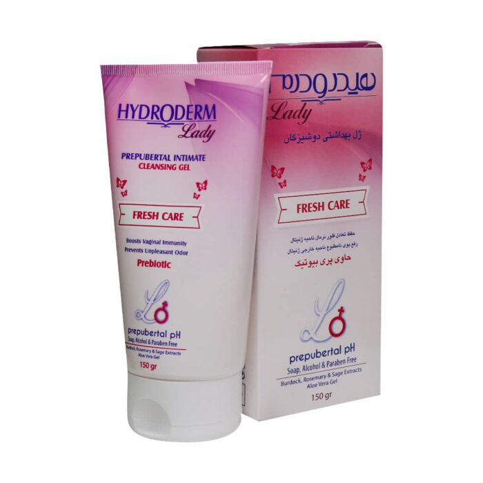 ژل بهداشتی دوشیزگان هیدرودرم - Image 1