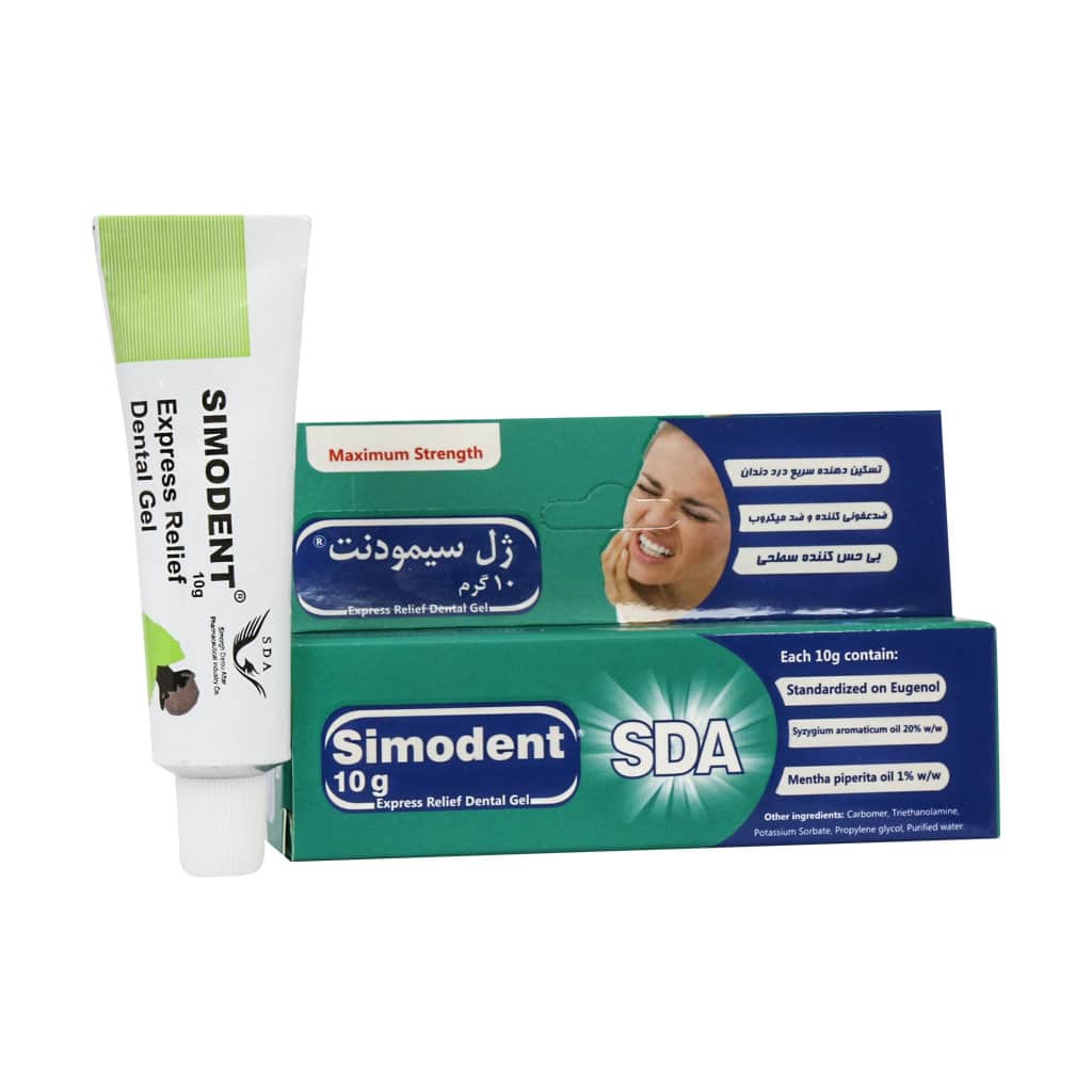 ژل سیمودنت سیمرغ دارو عطار 10 گرم ژل سیمودنت سیمرغ دارو عطار 10 گرم - Image 1