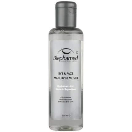 محلول پاک کننده آرایش چشم و صورت بلفامد