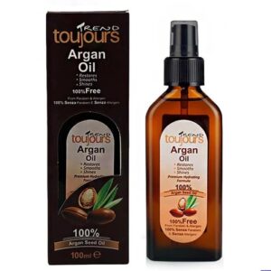 روغن ترمیم کننده مو آرگان تاجور حجم 100 میل