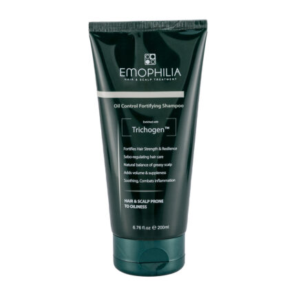 شامپو تقویت کننده موهای چرب اموفیلیا