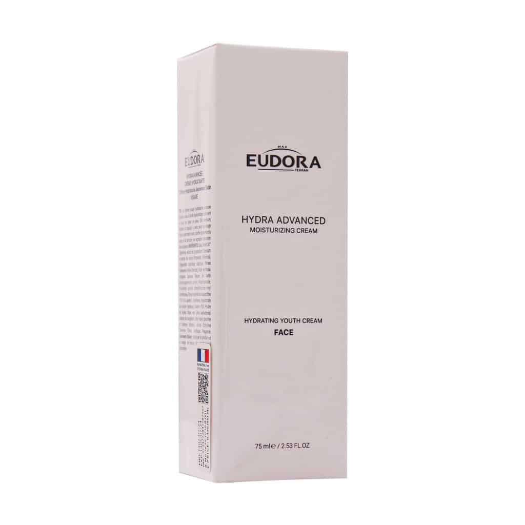 Eudora-Max-Hydra-Asvanced-Moisturizing-Cream-۷۵-ml کرم مرطوب کننده صورت هیدرا ادونسد ادورامکس - Image 1