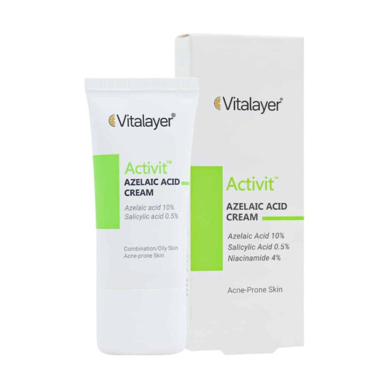 کرم آزلاِئیک اسید اکتی ویت ویتالیر