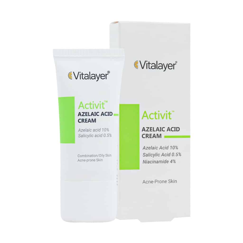 Vitalayer-Activit-Azalaic-Acid کرم آزلاِئیک اسید اکتی ویت ویتالایر - Image 1