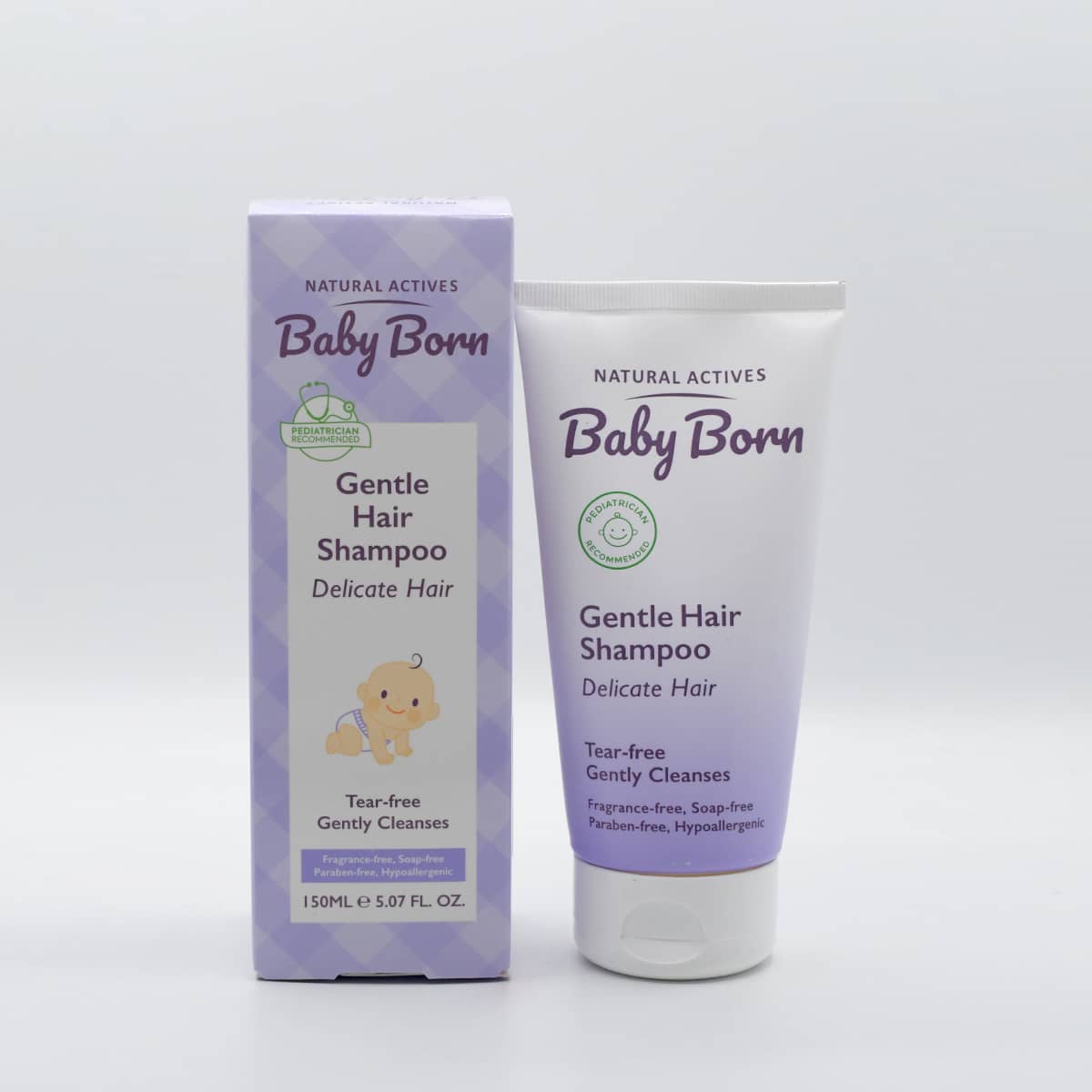 بیبی بورن - شامپو بچه ملایم شامپو کودک بیبی برن - Image 1