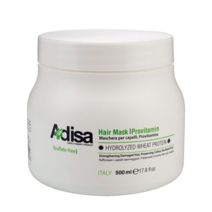 ماسک تقويت مو با آبکشي بدون سولفات500ميل آدیسا