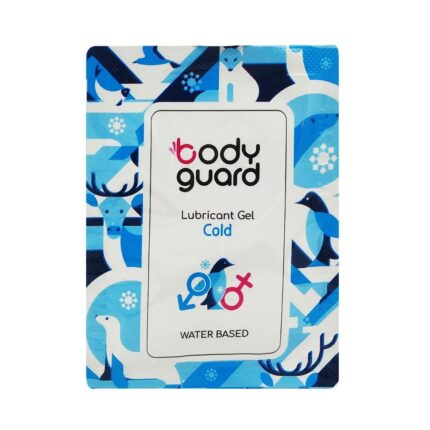 ژل لوبریکانت خنک کننده بادیگارد