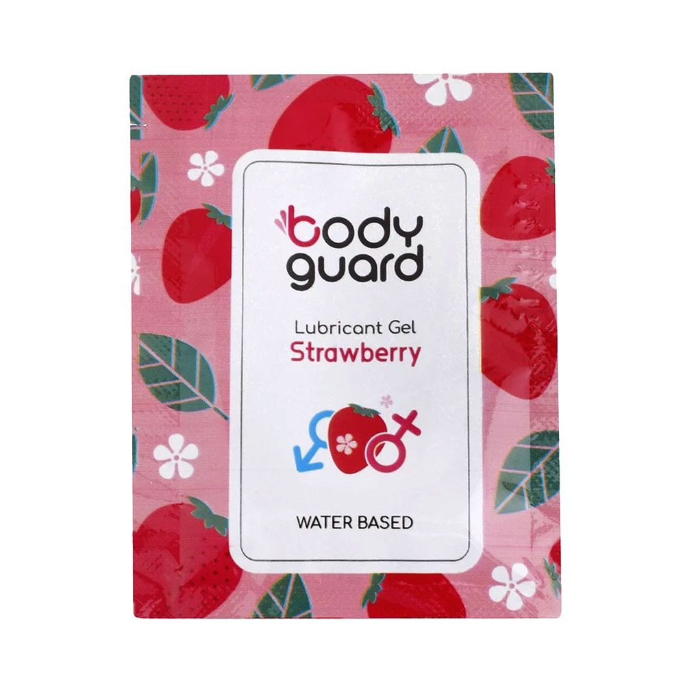 1725099396_ew8oDU ژل لوبریکانت توت فرنگی بادیگارد - Image 1