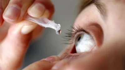 قطره استریل چشمی اشک مصنوعی تیر آی