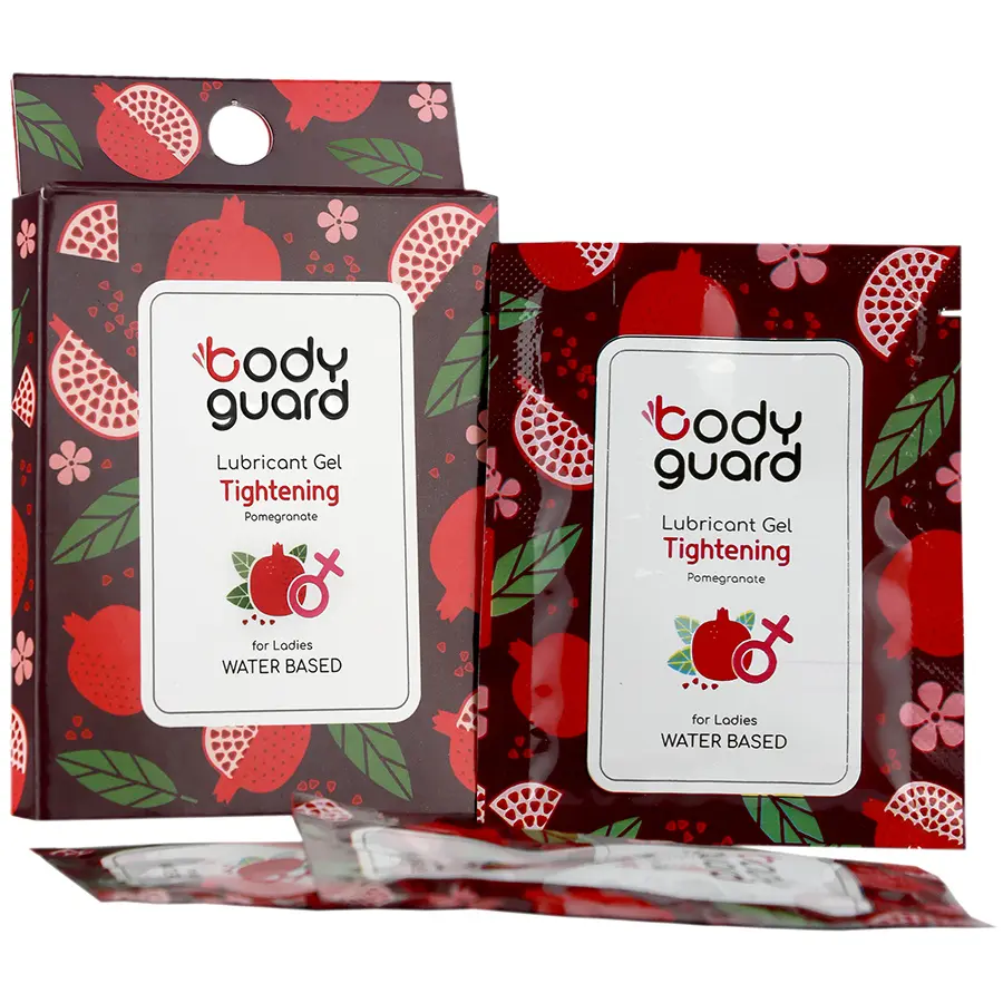 831b7c ژل لوبریکانت تنگ کننده بادیگارد - Image 1