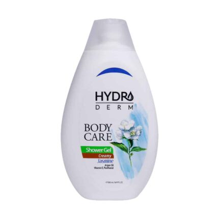 شامپو بدن کرمی هیدرودرم با رایحه گل یاس