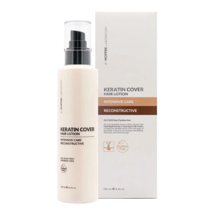 لوسیون مو کراتین کاور موپک 250 میل