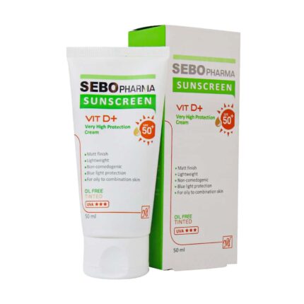 کرم ضد آفتاب سبوفارما SPF50 پوست چرب