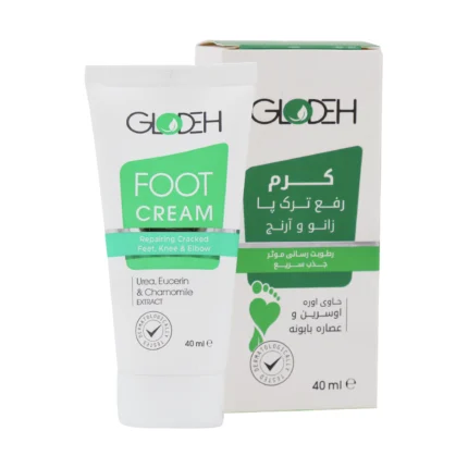 کرم رفع ترک پا گلوده راسن 40 میلی لیتر