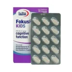 قرص جویدنی فوکوس پلاس کیدز یوروویتال 60 عدد - Image 2