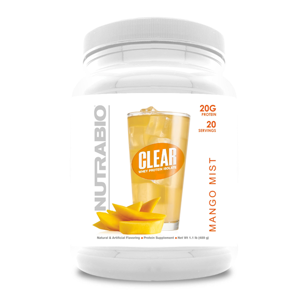 0025668_-489-_625 (1) پودر پروتئین کلیر وی ایزوله نوترابایو 489 گرم - Image 1