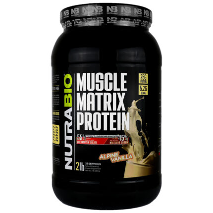 پروتئین ماسل ماتریکس 907 گرم(وانیل آلپاین)