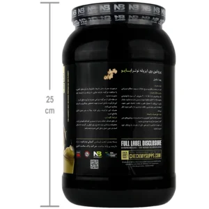 پروتئین وی ایزوله نوترابایو 907 گرمی