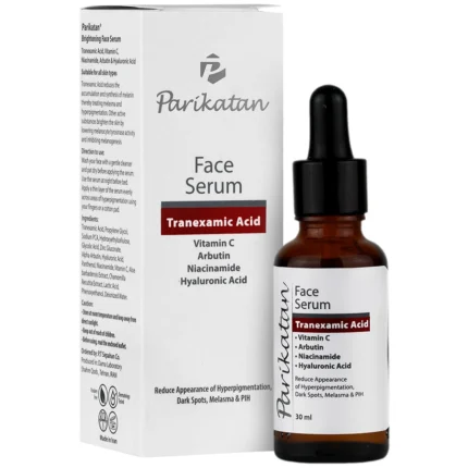 پريکاتن سرم روشن کننده و ضد لک 30 ميل