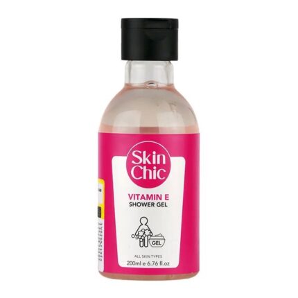 ژل شوینده پوست بدن ویتامین E اسکین شیک