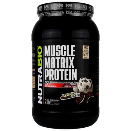 پروتئین ماسل ماتریکس 907 گرم (کوکی بستنی)