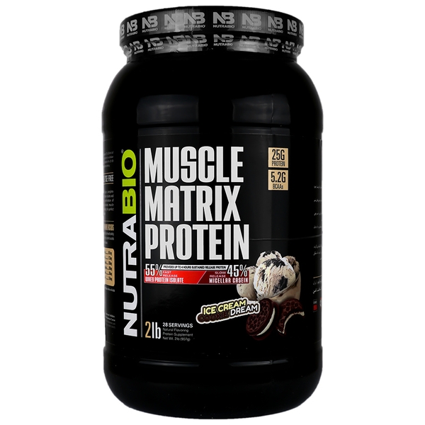 پروتئین ماسل ماتریکس 907 گرم (کوکی بستنی) پروتئین ماسل ماتریکس 907 گرم (کوکی بستنی)