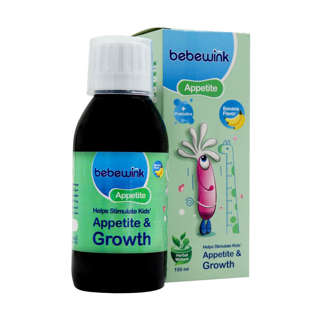 Bebewink-Appetite-Syrup-150 شربت اپتایت بب وینک 150 میلی لیتر - Image 1