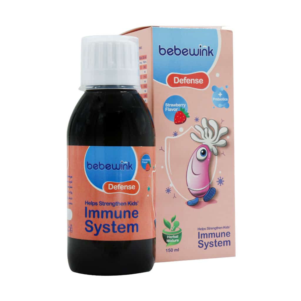 Bebewink-Defense-Syrup شربت بب وینک دیفنس - Image 1