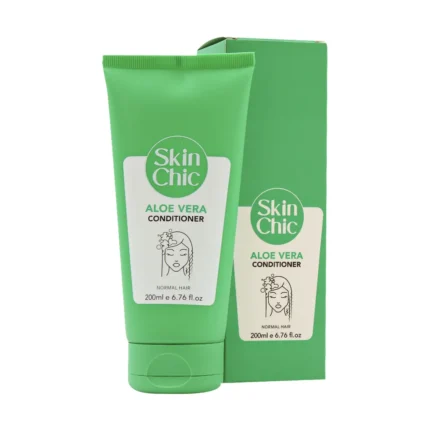 نرم کننده مو عصاره آلوئه ورا اسکین شیک