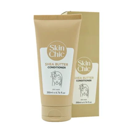 نرم کننده قوی مو شی باتر اسکین شیک مو خشک