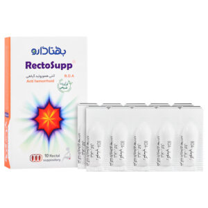 شیاف رکتوساپ بی دی آ بهتا دارو