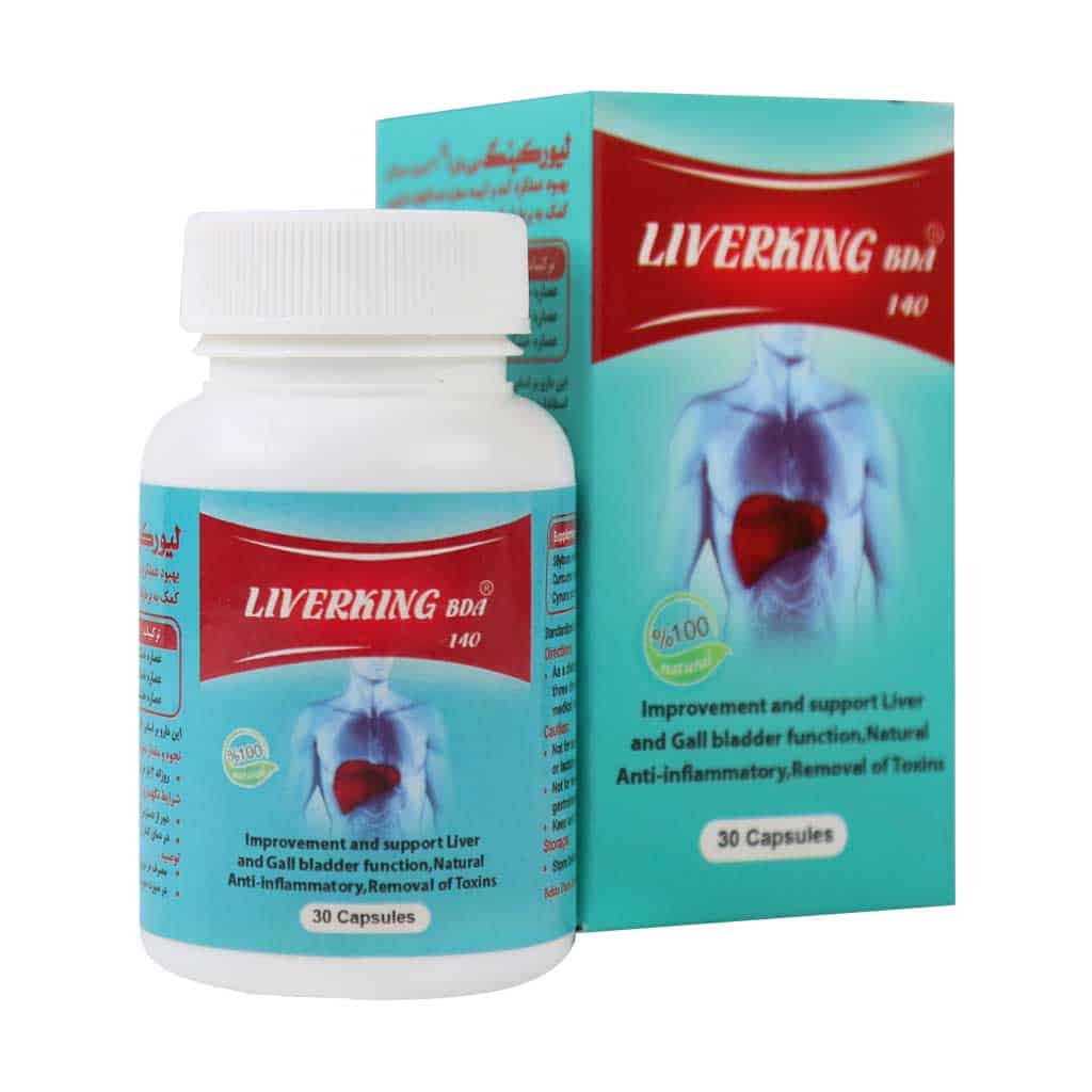کپسول لیورکینگ بی دی آ بهتا دارو 30 کپسول لیورکینگ بی دی آ بهتا دارو 30 عدد - Image 1