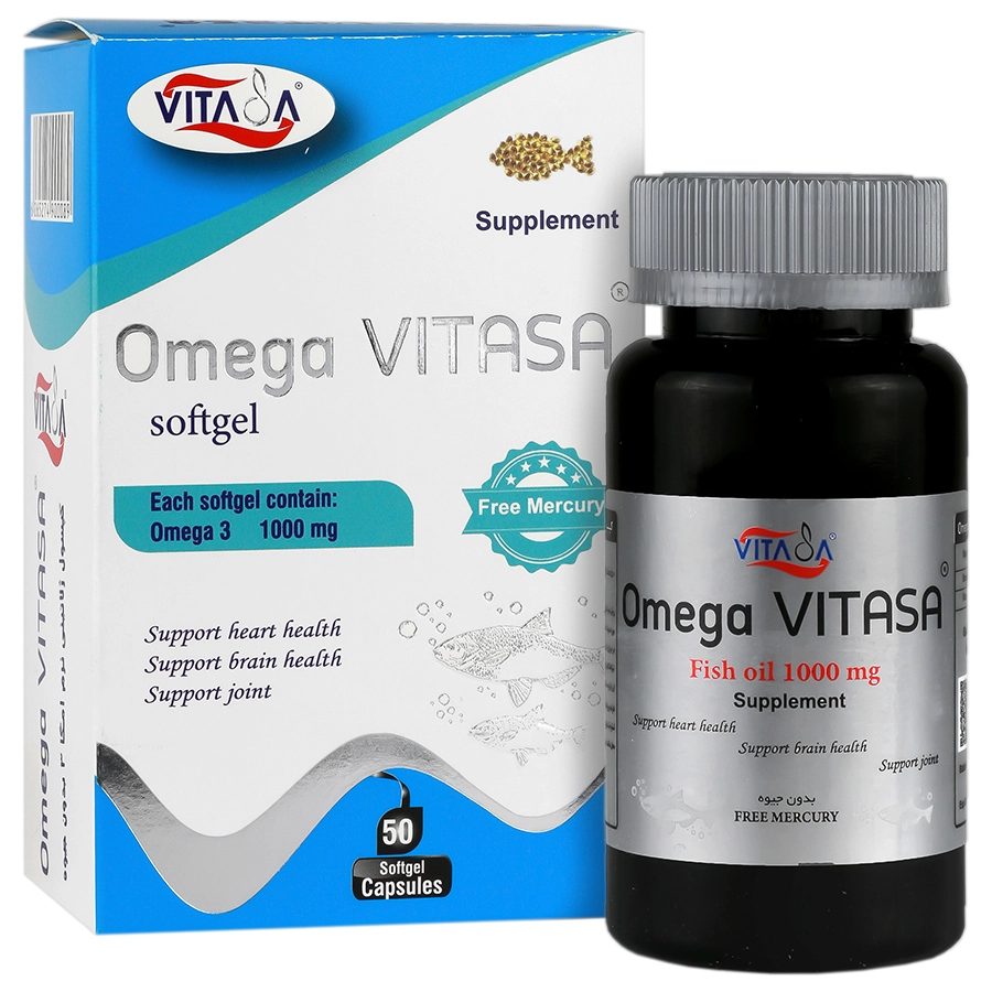 سافت ژل امگا 3 بدون جیوه 1000 سافت ژل امگا 3 بدون جیوه 1000