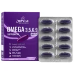 کپسول امگا 3، 5، 6، 9 زراوش 30 عددی