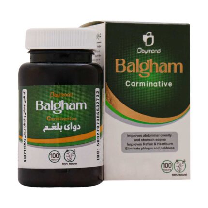 دوای بلغم دیموند 100عددی