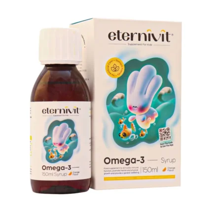 شربت امگا 3 اترنیویت 150 میلی لیتر