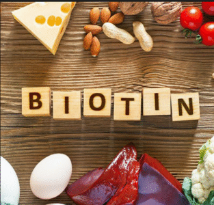 کپسول مگابیت بیوتین 4500 میکروگرم