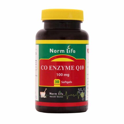 NORM LIFE CO ENZYME Q10 100MG 30CAP