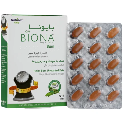 قرص بایونا برن 30 عدد
