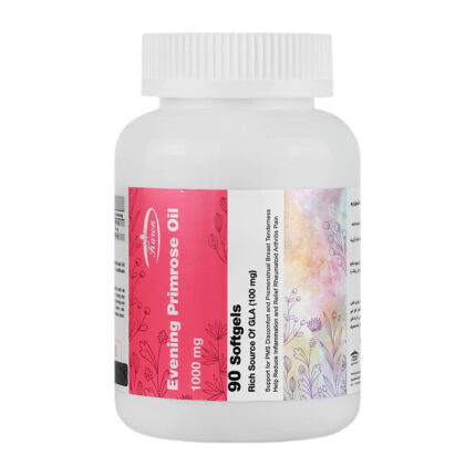 کپسول روغن گل مغربی 1000 میلی گرمی کارن بسته 90 عددی