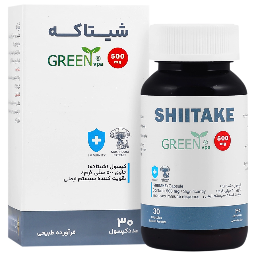 شیتاکه گرین وی پی ای 30 عددی شیتاکه گرین وی پی ای 30 عددی