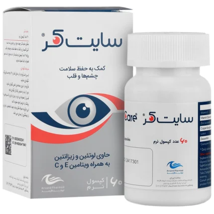 سافت ژل سایت کر 60 عدد