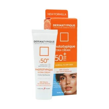 ضد آفتاب رنگی SPF50 پوست خشک فتوپیک درماتیپیک